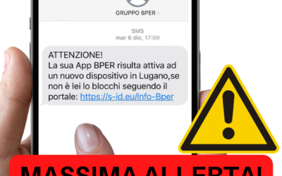 Allerta phishing